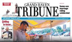 Grand haven tribune newspaper - Grand Haven, MI (49417) Today. Overcast. Temps nearly steady in the mid 30s. Winds W at 5 to 10 ... Grand Haven Tribune. To view our latest e-Edition click the image on the left.